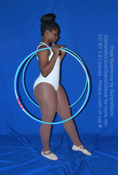 Princess AP Dual Hoop Pose Reference