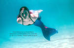 Pose Reference Mermaid Swimming Foreshortening
