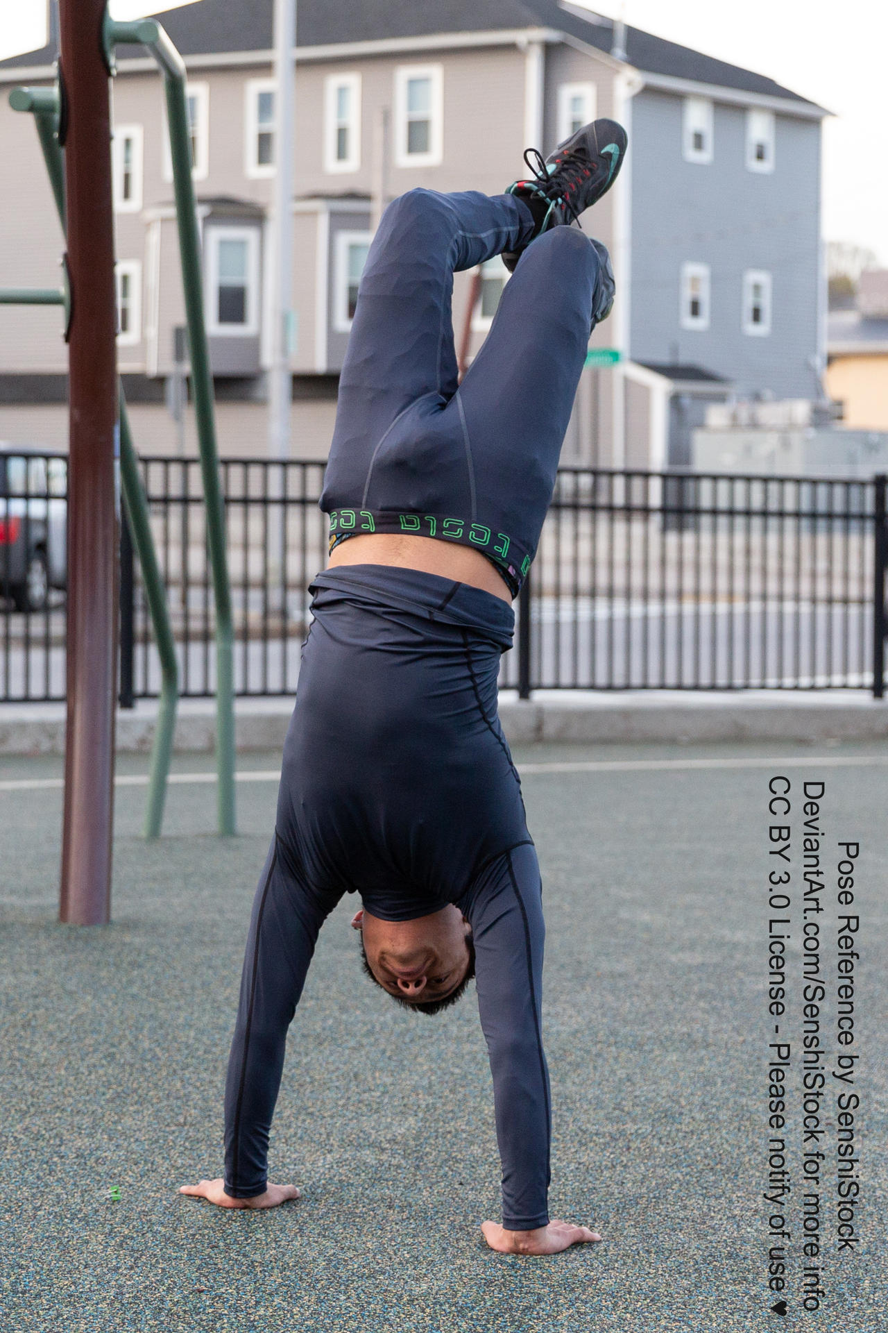 Handstand Reference Handstand Pose Reference by AdorkaStock on DeviantArt