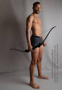 Prince Tico Archery Archer Bow Standing Pose Ref