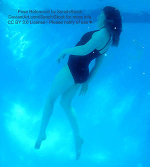 Graceful Dynamic Underwater Turning Pose Reference