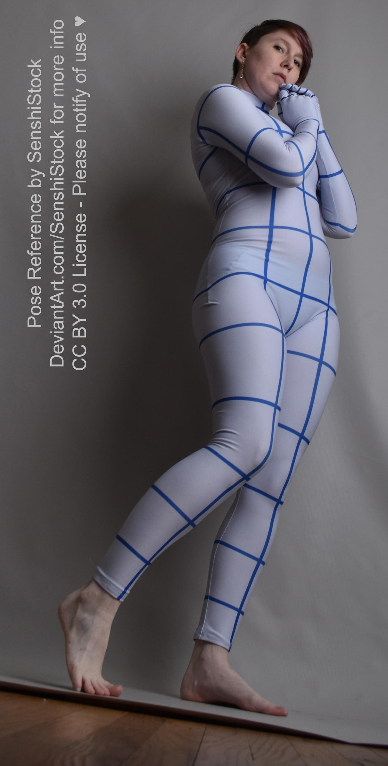 Lowe Perspective Zentai Pose Reference Cute by AdorkaStock on DeviantArt
