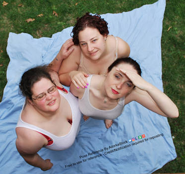 Three Models Together Looking Up Top Down