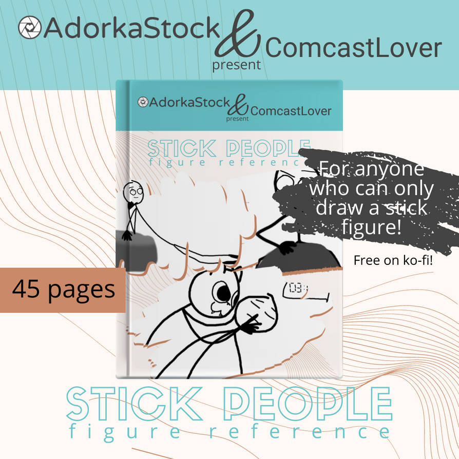 Sticks Refrence Stick People Figure Reference by AdorkaStock on DeviantArt