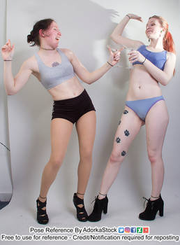 Party Gals with NyxNaiaStock