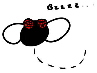 Flies go Bzzz~