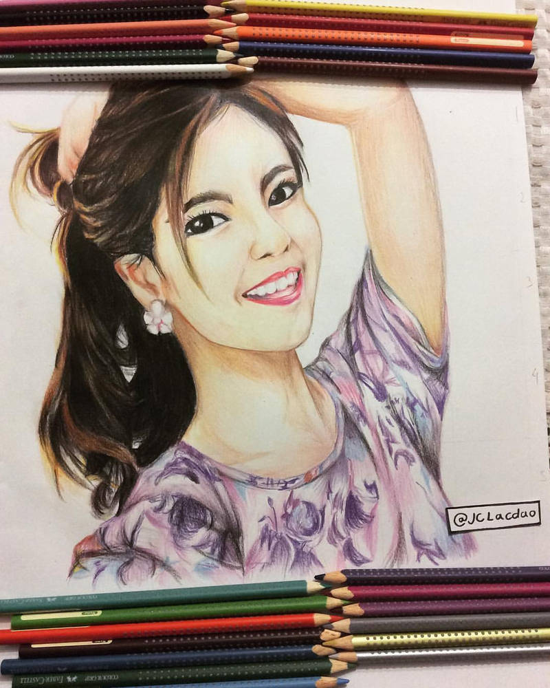Random realism attempted drawing by JCLIllustrations on DeviantArt