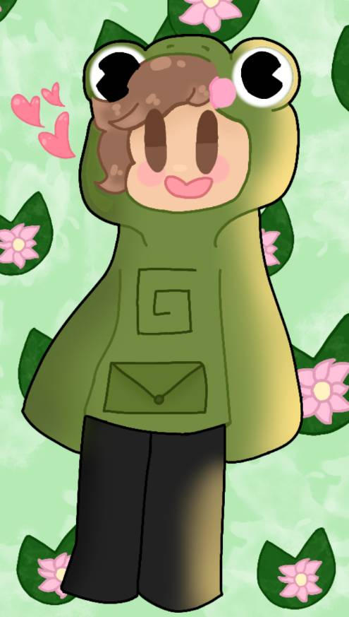 Frog Chibi Pfp Desculpe Wallpaper Frog Chibi Pfp Desculpe Wallpaper