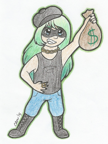 Deviantart Robber Robber by SpicyIsopods on DeviantArt