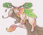 Everything is Fine and Peachy by Calliopius
