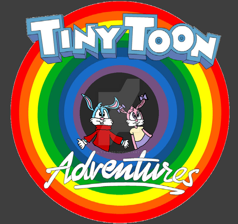 Tiny Toon Adventures Logo 1st Try By T N T Fan On Deviantart Tiny Toon Adventures Logo 1st Try By T N T Fan On Deviantart