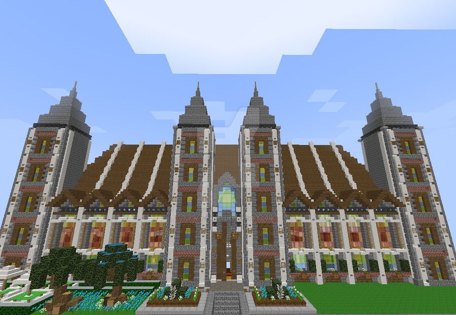 One of my best Minecraft Builds Ever! by T-N-T-Fan88 on DeviantArt