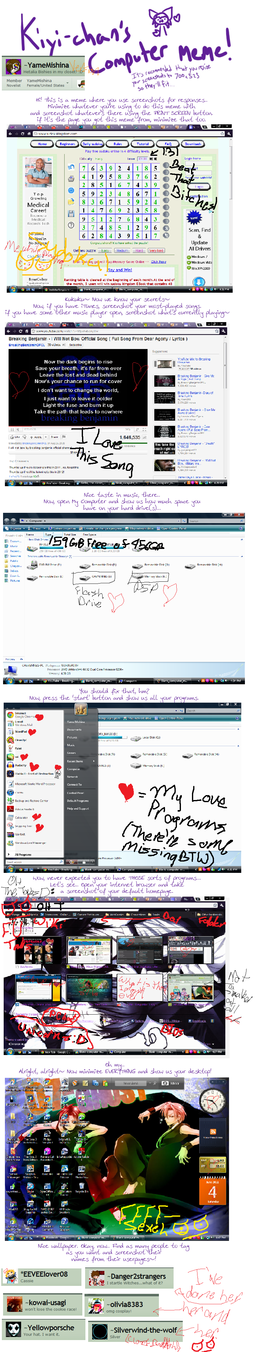 Computer Meme by YameMishina on DeviantArt