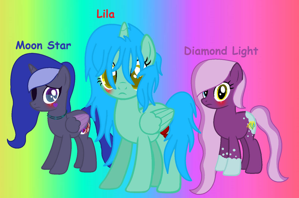 MLp by LunkaMoon on DeviantArt