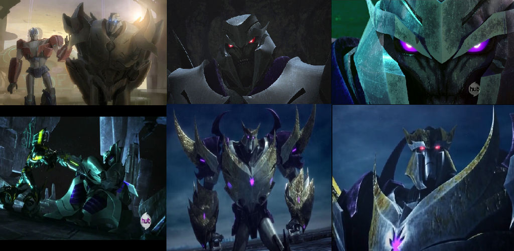 The Evolution of Megatron (Prime) by GaryTheNeutral on DeviantArt