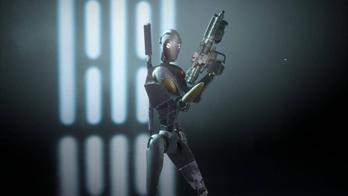 Star Wars Battlefront 2 Commando Droid by GaryTheNeutral on DeviantArt