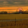 Santa Monica Pier Sunset