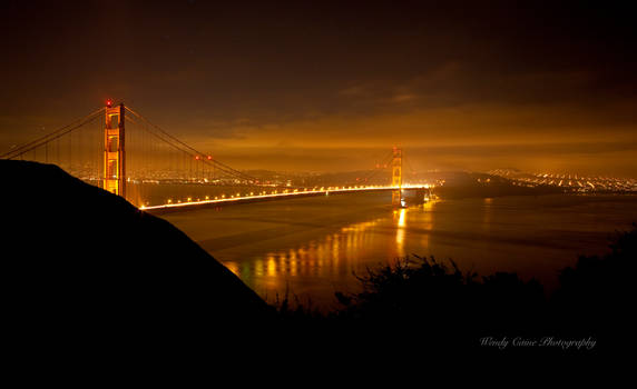 Golden Gate Bridge....