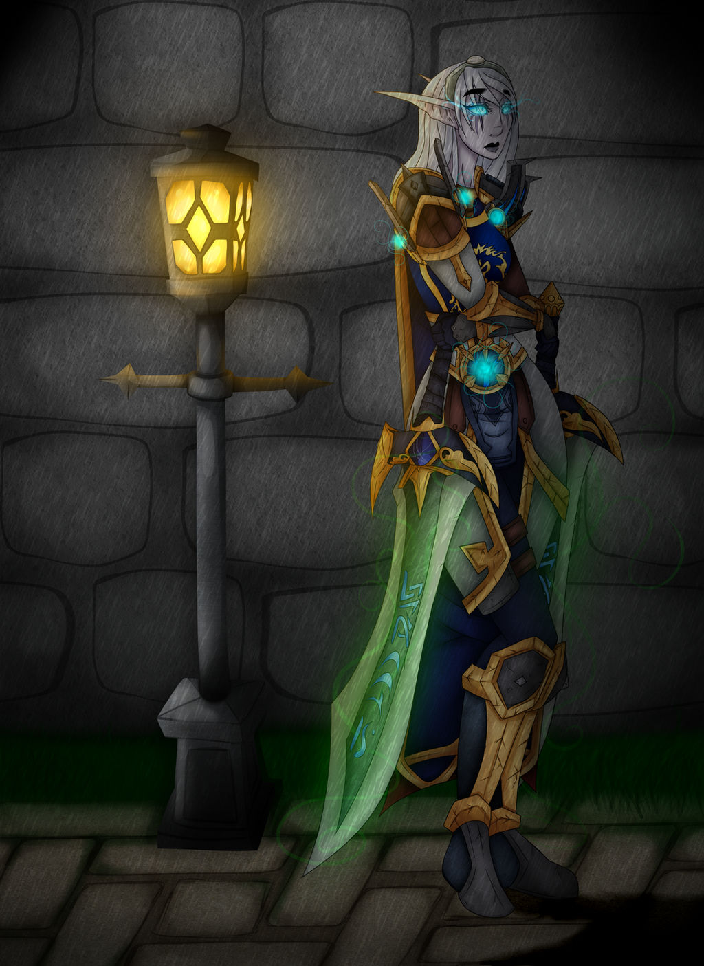 Spellblade Deviantart Commission: Alasindelea the Spellblade by DerpQueenLily on DeviantArt