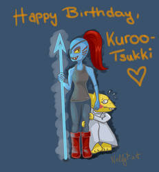 Happy Birthday KurooTsukki!