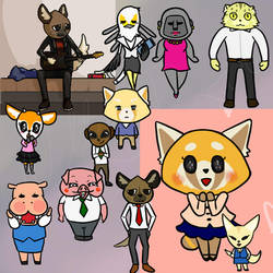 Aggretsuko stuff