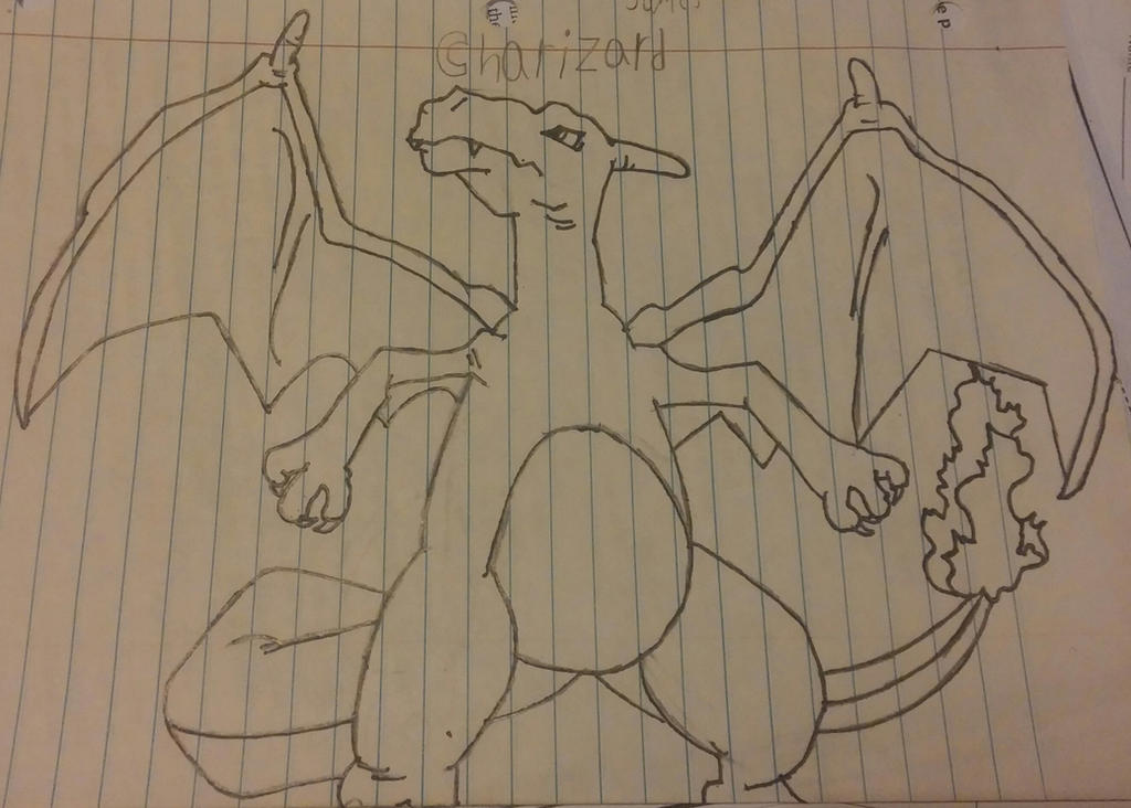 Charizard Base Deviantart Charizard by loneranger152 on DeviantArt