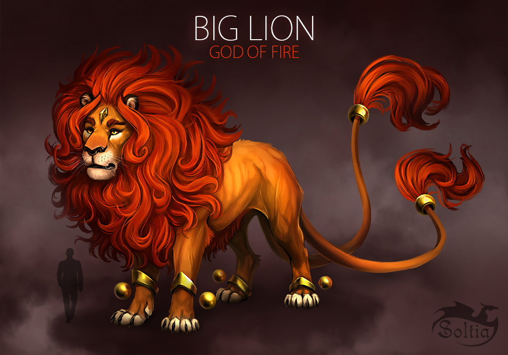 BIG LION [SOLD] Auction