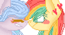 Comission - Pony Couple  Icon