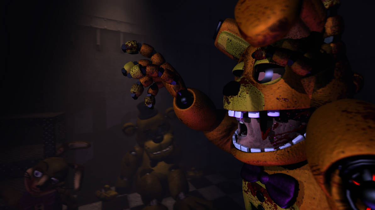 Springlocked... by Freddyfazbearlifeyt2 on DeviantArt