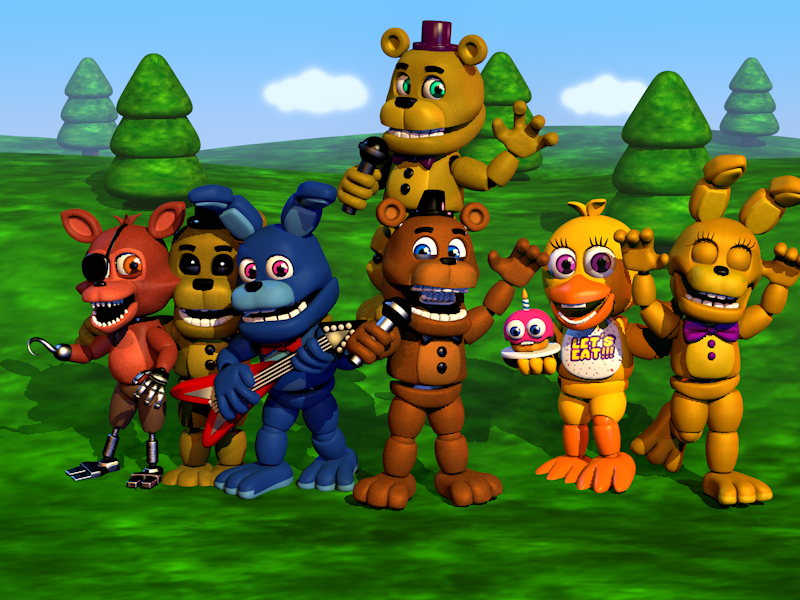 Fazbear Hills, Five Nights at Freddy's World Wikia