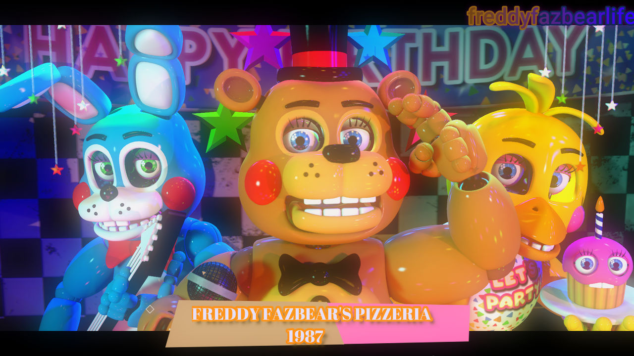 SFM Welcome To Freddy's Fazbear Pizza Place V2 by mauricio2006 on DeviantArt