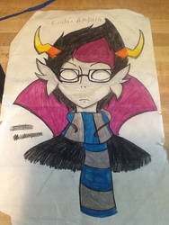 Eridan wip colored