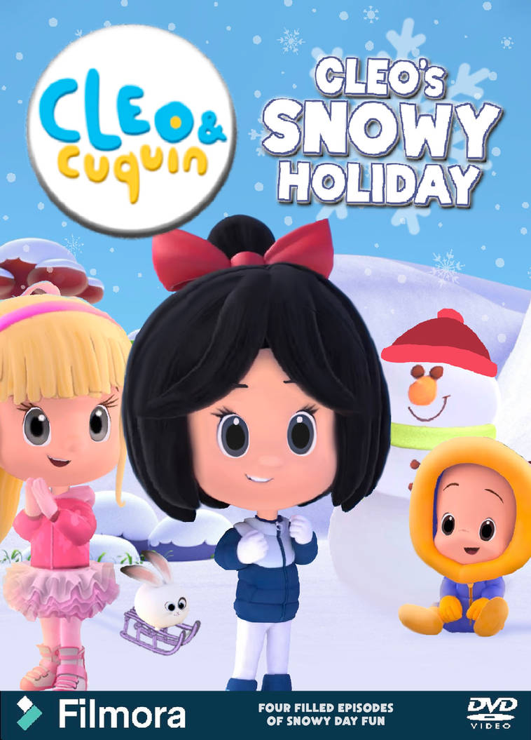 Cleo And Cuquin Cleos Snowy Holiday 2025 DVD By TSSUSBCFan2020 On cleo-and-cuquin-cleos-snowy-holiday-2025-dvd-by-tssusbcfan2020-on