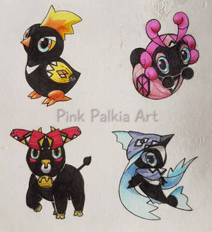 Tapu Tinies