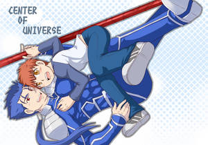 Lancer and Shirou