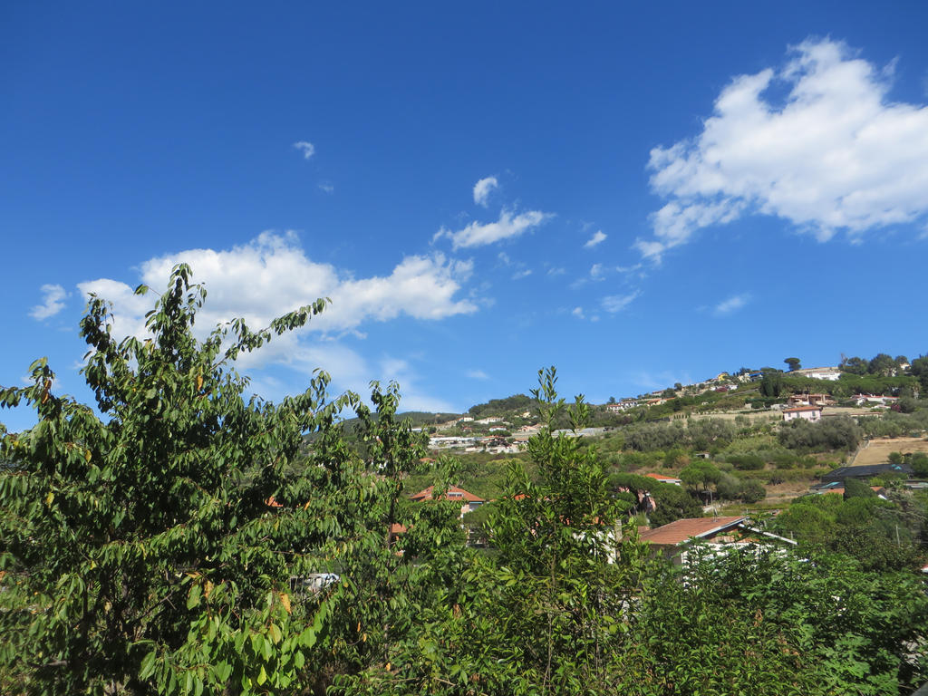 Bordighera (IM), Via Auracaria