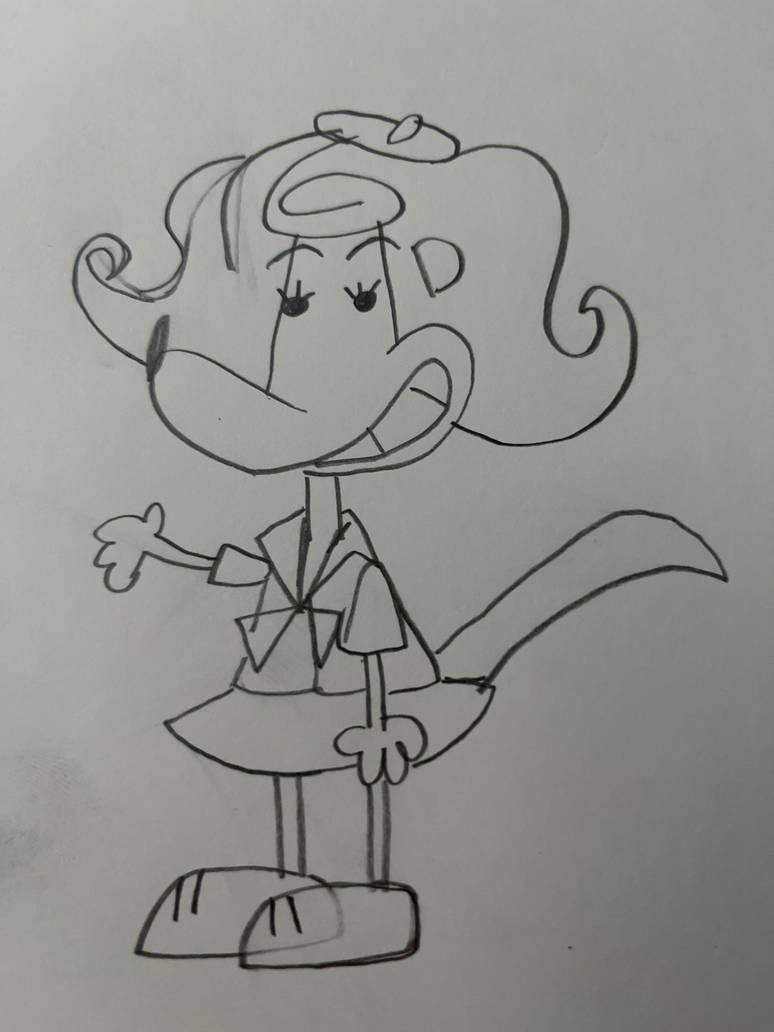 Patsy 2007 Deviantart Art request of Patsy Smiles from Camp Lazlo! by Yandeelol on DeviantArt