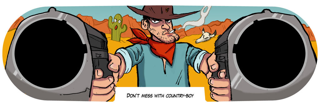 Country-Boy by CurlyFox on DeviantArt