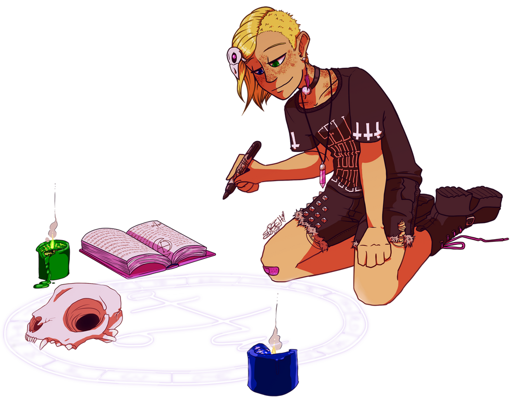 Summoning Circle by Xerovox on DeviantArt