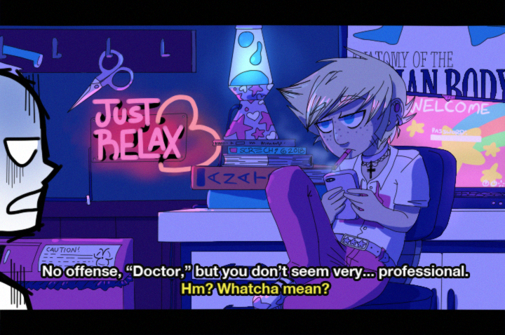 fake anime screenshots are honestly the best thing by its-screech on