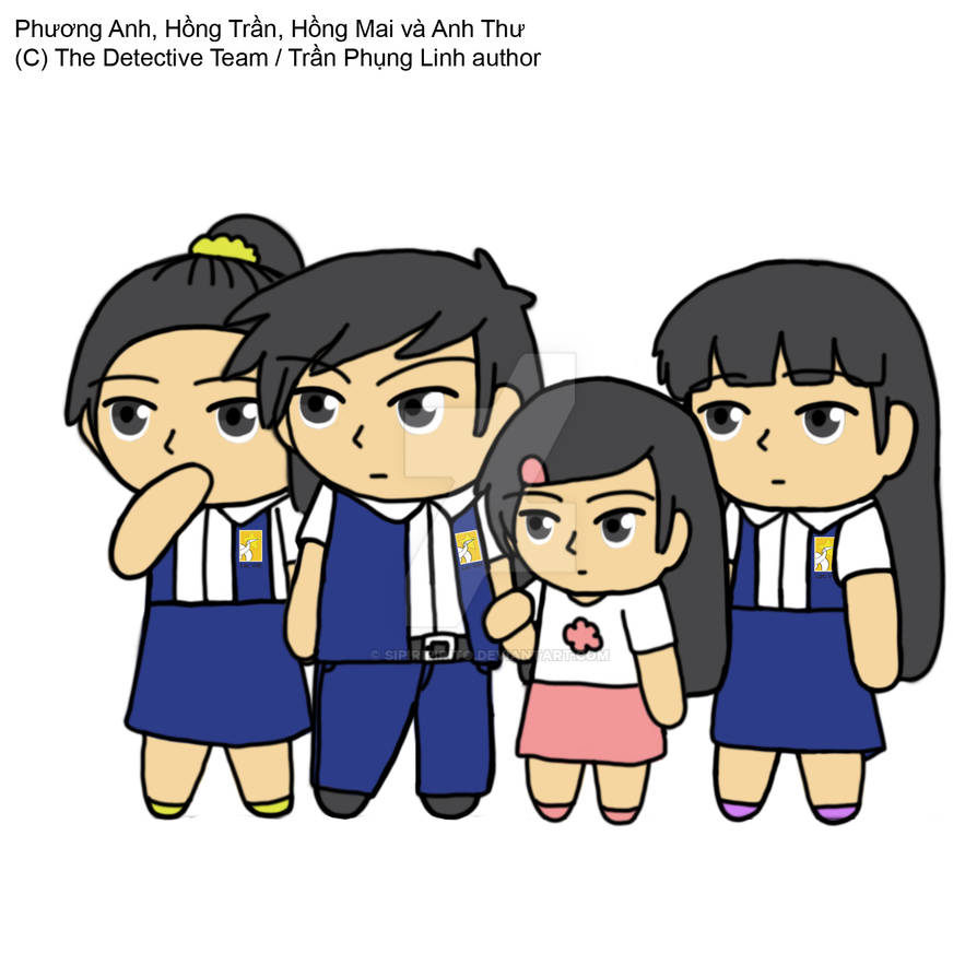 The Detective Team By SipiriPirito On DeviantArt the-detective-team-by-sipiripirito-on-deviantart