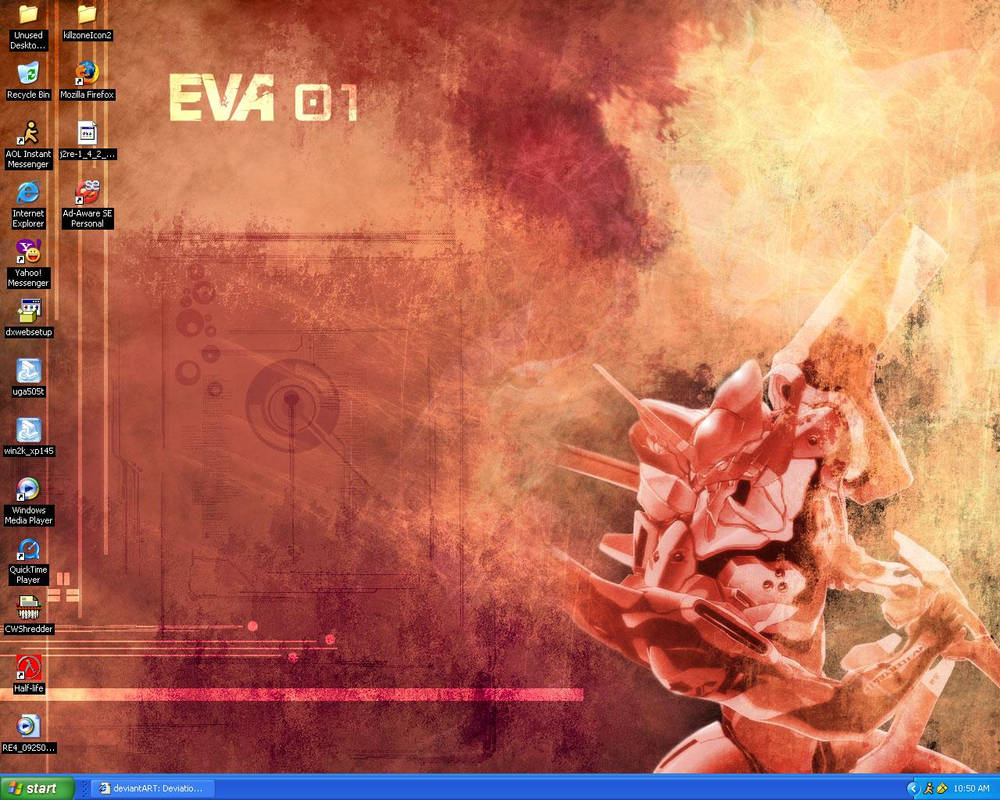 Eva Desktop eva tech by bluxistence on DeviantArt