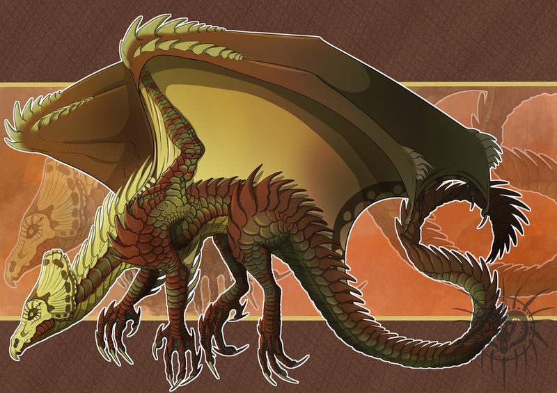 Lesser desert drake by Machineraptor on DeviantArt