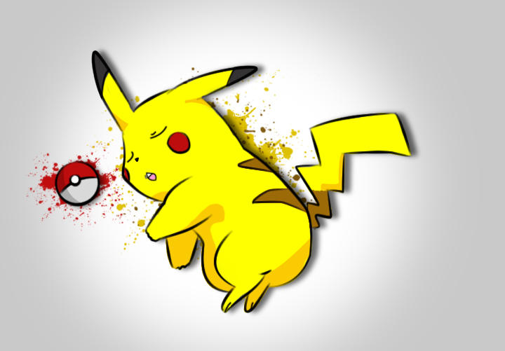 Pikachu Vector Deviantart Pikachu vector g by ReecySewell on DeviantArt