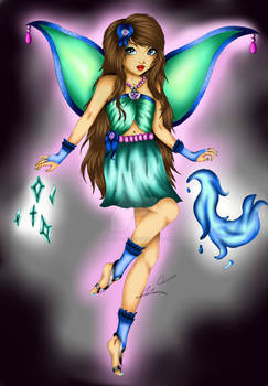 Ainsle - OC (Fairy)