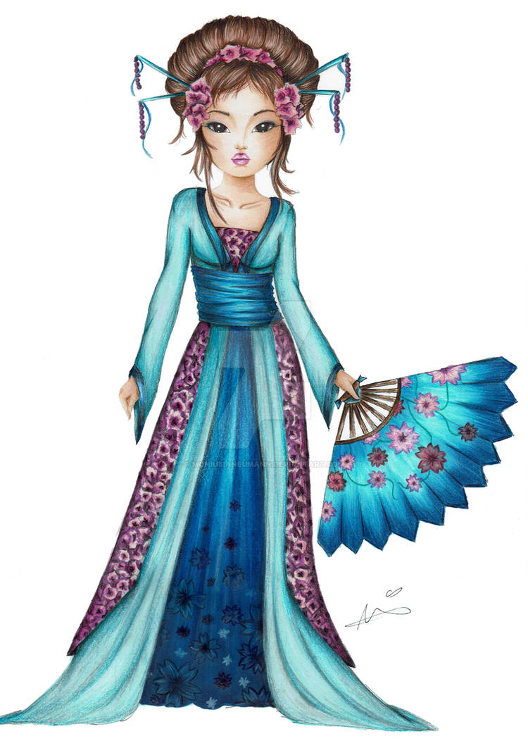 Japan by MoniusiaNeumann on DeviantArt