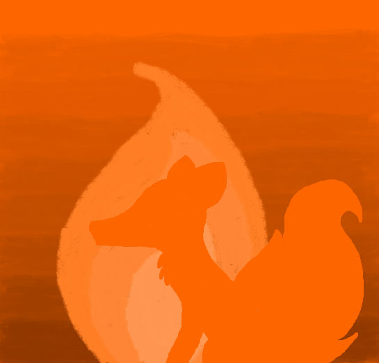 Fiery Fox by DianaFoxyVolturi on DeviantArt