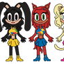 Girl group Adopts (OPEN 3/3)