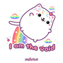 I am the void cat sticker (Deluxe Edition)