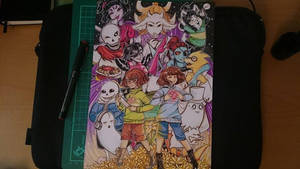 undertale tribute piece